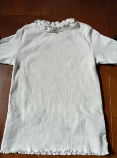 アプレレクール 袖リボン付きカットソー 120cm