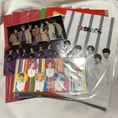 TravisJapan クリアファイル チケットホルダー 10点セット