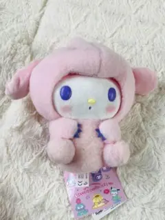 マイメロディ ダイナソー 恐竜 ぬいぐるみ