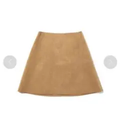 フェイクスエードミニスカート