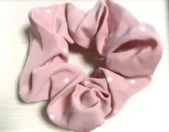 ピンク ドット シュシュ