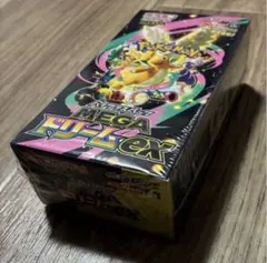 新品未開封　ポケモンカードゲーム　MEGAドリームex シュリンク付き