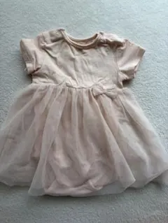 H&M チュチュ付きピンクドレス