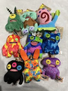 む*る様 スポンジ・ボブ FUGGLER ファグラー キーリング ぬいぐるみ 9