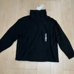 UNIQLO リブハイネックT 未使用