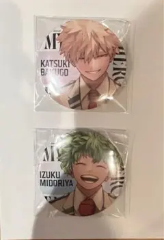 2025年最新】ジャンプgiga ヒロアカ 缶バッジの人気アイテム - メルカリ