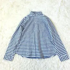 NaturalLaundry ナチュラルランドリーチェック　シャツ　プルオーバー