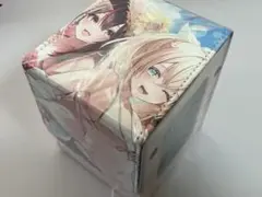 混沌の女神様　ミュシャ風　百鬼あやめ　合皮製デッキケース 混沌の女神様 ミュシャ風 百鬼あやめ 合皮製デッキケース - メルカリ