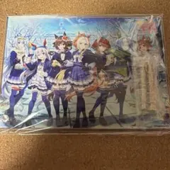 【新品未開封】ウマ娘　セブンコラボ　アクリルプレート