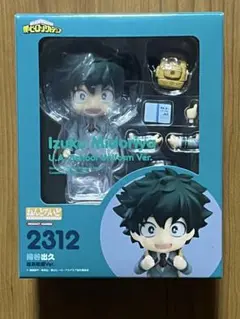 新品未開封 ねんどろいど 緑谷出久 雄英制服Ver. フィギュア