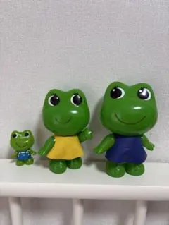 ケロちゃん コロちゃん フィギュア3体セット