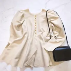 川上桃子さん　シミョン　もこもこバックS赤 川上桃子さん シミョン もこもこバックS赤 - メルカリ