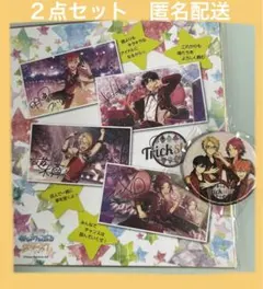 あんスタ トリスタ　非売品　缶バッジ　色紙　まとめ売り　非売品