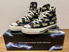 【新品未使用品】 ALL STAR BACK TO THE FUTURE