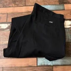 アメリカ　ビンテージ　古着　Cintas シンタス　ブラック ワークチノパンツ