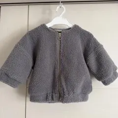 Black closet ボアジャケット グレーのサムネイル