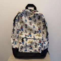 ミッキーマウス キャラクター柄 バックパック