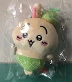 送料無料　ちいかわ　うさぎ1個セット　ご当地マスコット 北海道限定 メロン