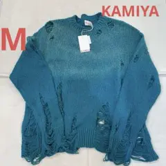 ダメージ ニット