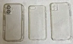 iPhone ケース ３点セット
