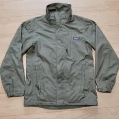 Patagonia マウンテンパーカー オリーブグリーン - メルカリ
