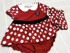 Disney ミニーマウス ロンパース 80cm
