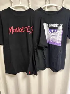 【バラ売り可】 MONOEYES バンドTシャツ セット XL/Lサイズ