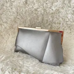 【新品未使用】AIMER フレアタッククラッチ グレー