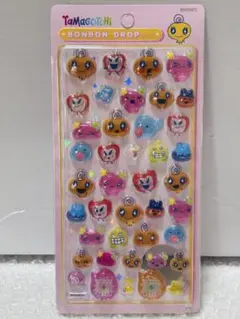 たまごっち　めめっち　ボンボンドロップシール　　　　 海外製品