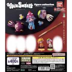 ウイルスイーツ フィギュアコレクション ～甘味処～