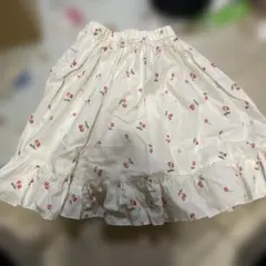 子供用スカート(ハンドメイド品)