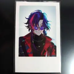 にじさんじ 魁星 デビュー　チェキ風カード 3SKM