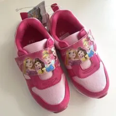 ディズニープリンセス シューズ 18cm