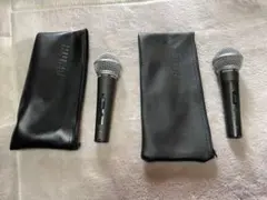 【美品 2本セット】 SHURE SM57 ダイナミックマイク 2本セット SHURE SM57 ダイナミックマイク 2本セット ☆未使用 - メルカリ