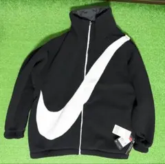 Nike ビッグスウォッシュ!リバーシブル!ボアジャケット!シェルパ!新品未使用