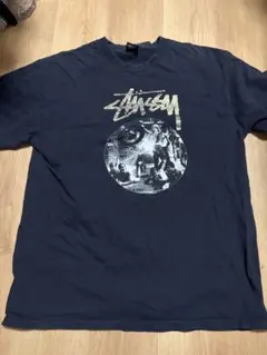 STUSSY ゴールドロゴ エイトボール　Lのサムネイル