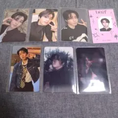 Straykids　DOiT　トレカ&レンチキュラー　ハン