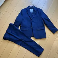 ZARA ネイビー スーツ サイズ7