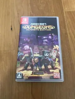 マインクラフトダンジョンズ　アルティメット エディション