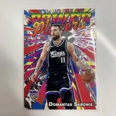 NBA ドマンタス・サボニス パワープレイヤーズカード