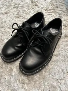 Dr. Martens ブラックローファー
