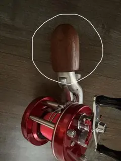 グラスアイ、ベイトロッドハンドル トップウォーター/エルゴノハンドル/シルバー/ブランク - グラスアイ