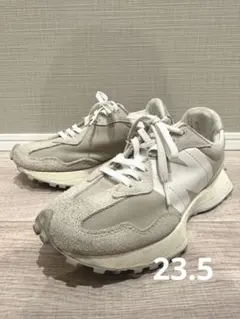 New Balance ベージュ スニーカー　327 WS327EC