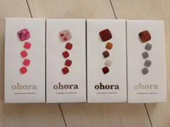 ohora ジェルネイルシール 4セット 足爪用