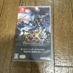 モンスターハンターダブルクロス Nintendo Switch Ver.