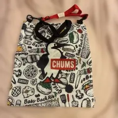 CHUMS チャムス 2WAY ポーチ バッグ BBQ柄即購入OKのサムネイル