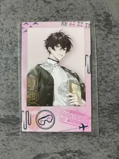 にじさんじ佐伯イッテツ Asia Travel 2023 チェキ風カード