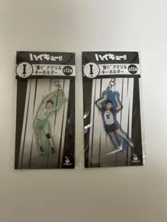 ハイキュー ハッピーくじ I賞 及川徹 赤葦京治