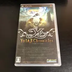 【PSP】 イースI＆II クロニクルズ