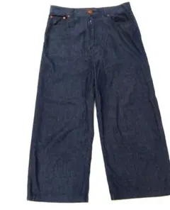 美品！23区DENIM ワイドレッグデニム ダークブルー 2025年最新】23区デニム ワイドの人気アイテム - メルカリ